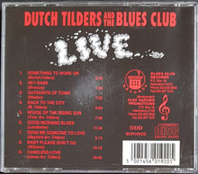 Load image into Gallery viewer, Dutch Tilders And The Blues Club - Live