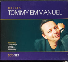 Load image into Gallery viewer, Tommy Emmanuel - The Great Tommy Emmanuel