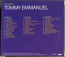 Load image into Gallery viewer, Tommy Emmanuel - The Great Tommy Emmanuel