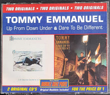 Load image into Gallery viewer, Tommy Emmanuel - Up From Down Under - Dare To Be Different