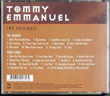 Load image into Gallery viewer, Tommy Emmanuel - The Journey &amp; Terra Firma