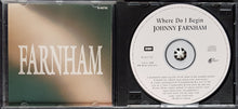 Load image into Gallery viewer, John Farnham - Where Do I Begin