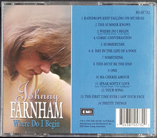 Load image into Gallery viewer, John Farnham - Where Do I Begin