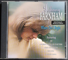 Load image into Gallery viewer, John Farnham - Where Do I Begin
