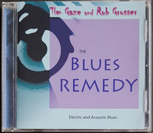 Load image into Gallery viewer, Tim Gaze &amp; Rob Grosser (Tamam Shud)- The Blues Remedy
