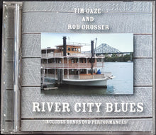 Load image into Gallery viewer, Tim Gaze &amp; Rob Grosser (Tamam Shud)- River City Blues