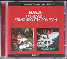 Load image into Gallery viewer, N.W.A. - Efil4zaggin / Straight Outta Compton
