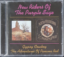 Load image into Gallery viewer, New Riders Of The Purple Sage - Gypsy Cowboy / The Adventures Of Panama Red