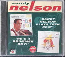 Load image into Gallery viewer, Nelson, Sandy - Sandy Nelson Plays Teen Beat / He´s A Drummer Boy