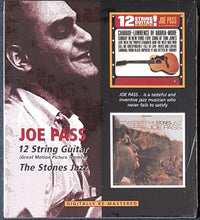 Load image into Gallery viewer, Joe Pass - 12 String Guitar (Great Motion Picture Themes)-The Stones Jazz