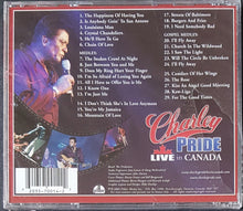 Load image into Gallery viewer, Charley Pride - Live In Canada