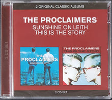 Load image into Gallery viewer, Proclaimers - Sunshine On Leith / This Is The Story