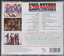 Load image into Gallery viewer, Paul Revere And The Raiders - Hungry For Kicks: Singles and Choice Cuts 1965-69