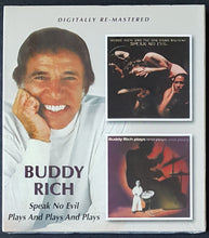 Load image into Gallery viewer, Rich, Buddy - Speak No Evil / Plays And Plays And Plays