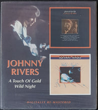 Load image into Gallery viewer, Johnny Rivers - A Touch Of Gold / Wild Night