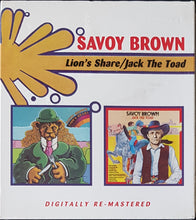 Load image into Gallery viewer, Savoy Brown - Lion's Share / Jack The Toad