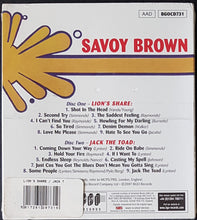 Load image into Gallery viewer, Savoy Brown - Lion's Share / Jack The Toad