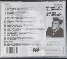 Load image into Gallery viewer, Del Shannon - Runaway With Del Shannon / Hats Off To Del Shannon