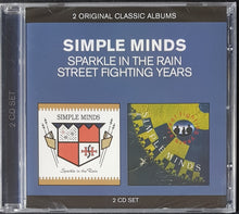 Load image into Gallery viewer, Simple Minds - Sparkle In The Rain / Street Fighting Years