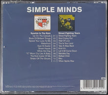 Load image into Gallery viewer, Simple Minds - Sparkle In The Rain / Street Fighting Years