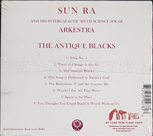 Load image into Gallery viewer, Sun Ra And His Myth Science Arkestra - The Antique Blacks