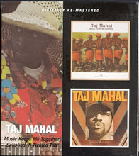 Load image into Gallery viewer, Taj Mahal - Music Keeps Me Together / Satisfied 'N Tickled Too