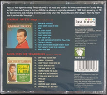 Load image into Gallery viewer, Conway Twitty - Conway Twitty Sings / Look Into My Teardrops