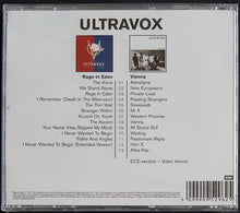 Load image into Gallery viewer, Ultravox - Rage In Eden / Vienna