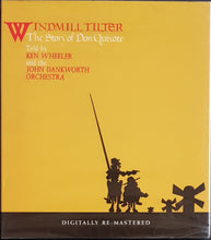 Load image into Gallery viewer, Ken Wheeler &amp; The John Dankworth Orch. - Windmill Tilter (The Story Of Don Quixote)