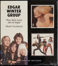 Load image into Gallery viewer, Winter, Edgar - They Only Come Out At Night / Shock Treatment