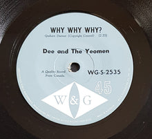Load image into Gallery viewer, Dee And The Yeomen - Take The First Train Home