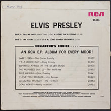 Load image into Gallery viewer, Elvis Presley - Tell Me Why