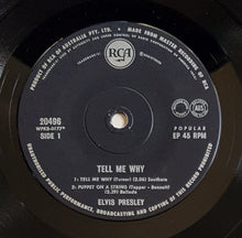 Load image into Gallery viewer, Elvis Presley - Tell Me Why