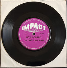 Load image into Gallery viewer, Clevedonaires - How You Lied