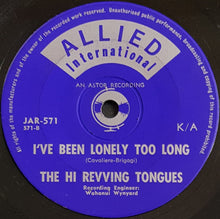 Load image into Gallery viewer, Hi-Revving Tongues - Come Back And Love Me