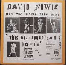 Load image into Gallery viewer, David Bowie - The All American Bowie - Red Vinyl
