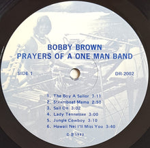 Load image into Gallery viewer, Brown, Bobby - Prayers Of A One Man Band