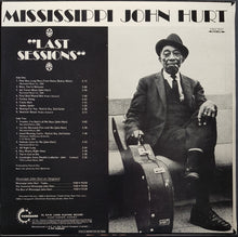 Load image into Gallery viewer, Mississippi John Hurt - Last Sessions