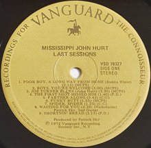 Load image into Gallery viewer, Mississippi John Hurt - Last Sessions