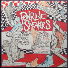Load image into Gallery viewer, Powerline Sneakers - Disasterpiece