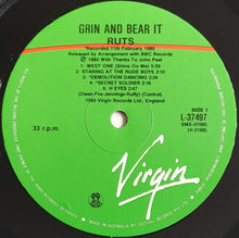 Load image into Gallery viewer, Ruts - Grin And Bear It