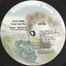 Load image into Gallery viewer, Young, Steve - Honky-Tonk Man