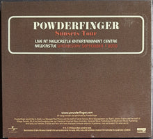 Load image into Gallery viewer, Powderfinger - Sunsets Farewell Tour Live CD - Newcastle