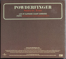 Load image into Gallery viewer, Powderfinger - Sunsets Farewell Tour Live CD - Perth