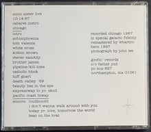 Load image into Gallery viewer, Sonic Youth - Hold That Tiger