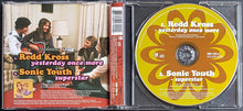 Load image into Gallery viewer, Sonic Youth - Superstar / REDD KROSS - Yesterday Once More