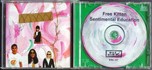 Load image into Gallery viewer, Free Kitten (Sonic Youth)- Sentimental Education