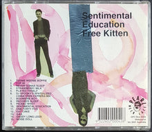 Load image into Gallery viewer, Free Kitten (Sonic Youth)- Sentimental Education