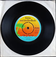 Load image into Gallery viewer, Eddie And The Hot Rods - Life On The Line