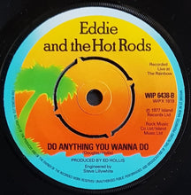 Load image into Gallery viewer, Eddie And The Hot Rods - Life On The Line